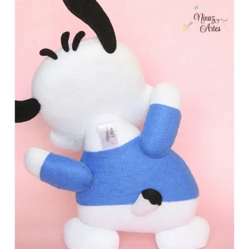 Boneco Pochacco - Tema Hello Kitty