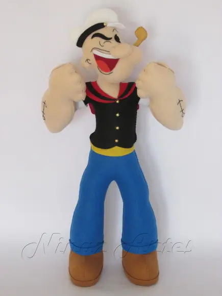 Boneco Popeye