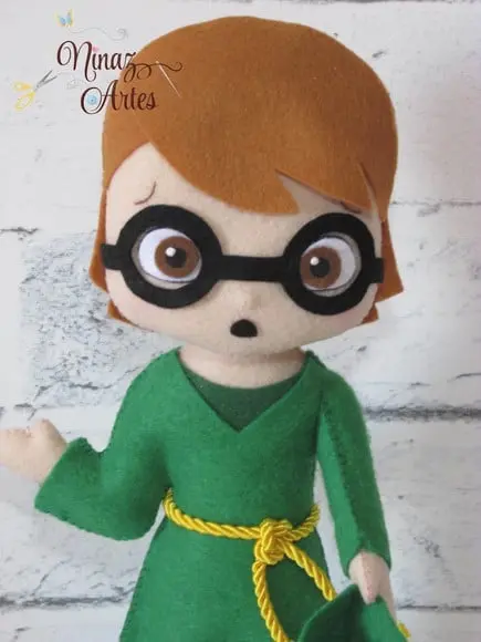 Boneco Presto - Tema Caverna do Dragão