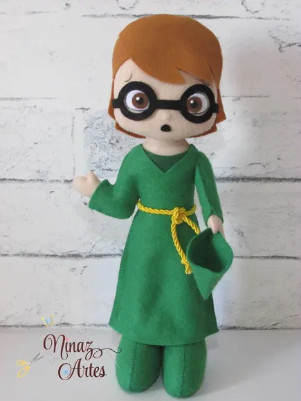 Boneco Presto - Tema Caverna do Dragão