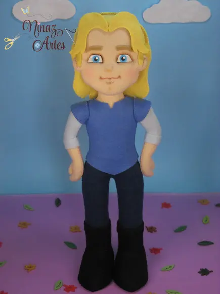 Boneco Príncipe John - Tema Pocahontas