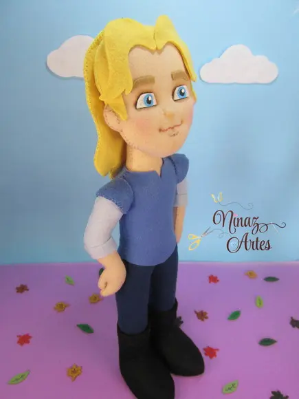 Boneco Príncipe John - Tema Pocahontas