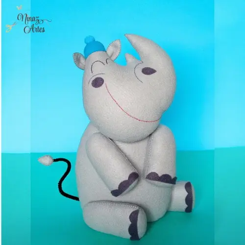 Boneco Quindim -Tema Sítio do Picapau Amarelo