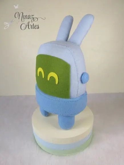 Boneco Robô Roberto - Tema Pocoyo