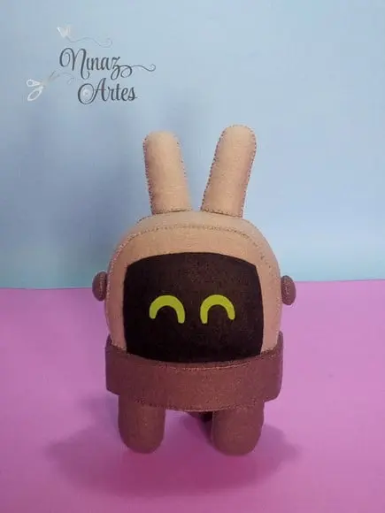 Boneco Robô Roberto - Tema Pocoyo