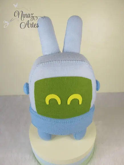 Boneco Robô Roberto - Tema Pocoyo
