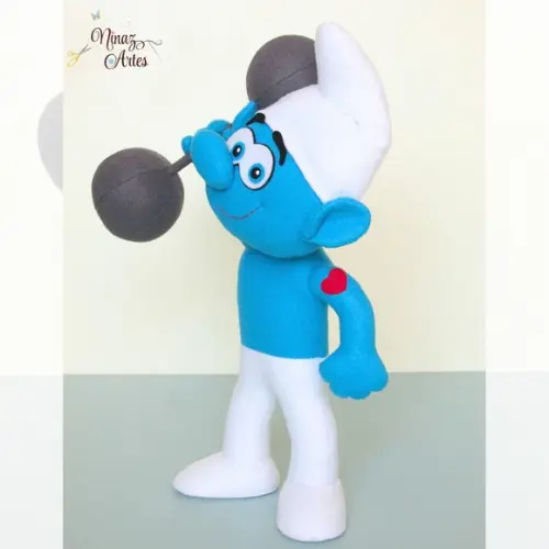 Boneco Robusto -Tema Os Smurfs