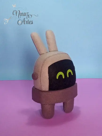 Boneco Robô Roberto - Tema Pocoyo