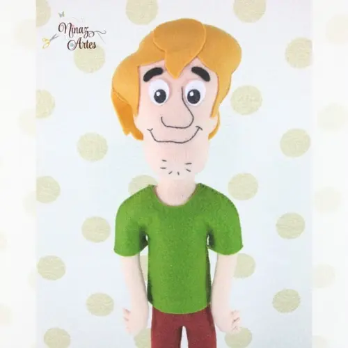 Boneco Salsicha - Tema Scooby Doo