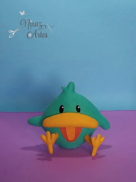 Boneco Soninho - Tema Pocoyo