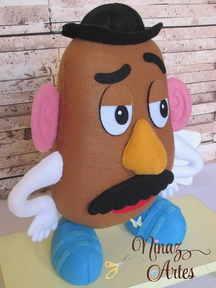 Boneco Sr. Batata - Tema Toy Story