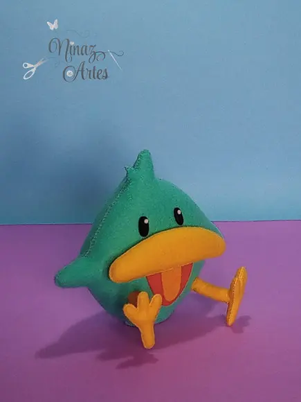 Boneco Soninho - Tema Pocoyo