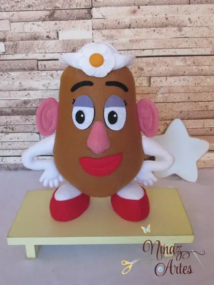 Boneco Sra. Batata - Tema Toy Story