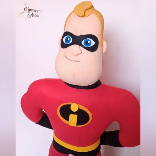 Boneco Sr. Incrível - Tema os Incríveis