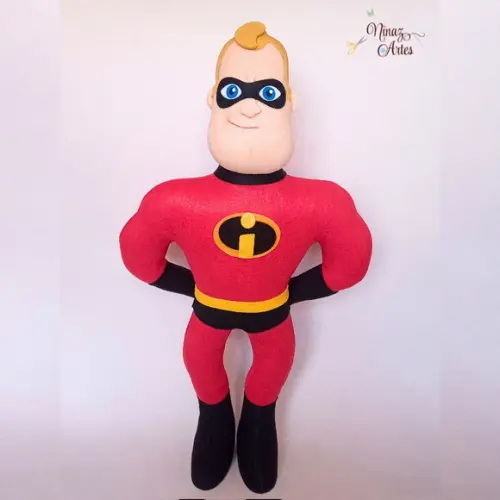 Boneco Sr. Incrível - Tema os Incríveis