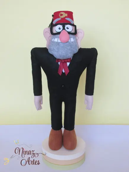 Boneco Tio Stan - Tema Gravity Falls