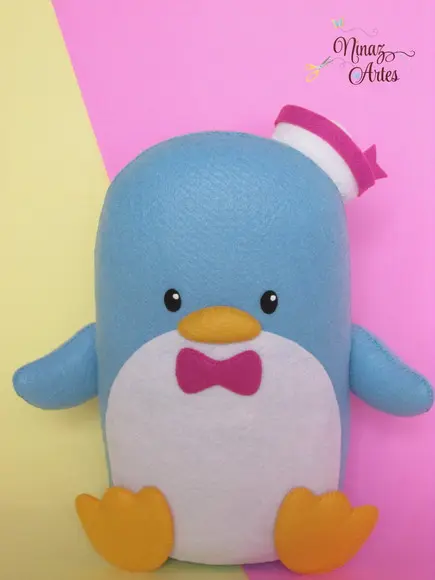 Boneco Tuxedo Sam - Tema Hello Kitty