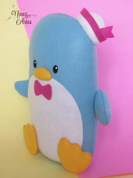 Boneco Tuxedo Sam - Tema Hello Kitty