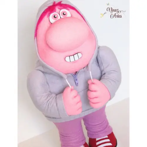Boneco Vergonha - Tema Divertidamente