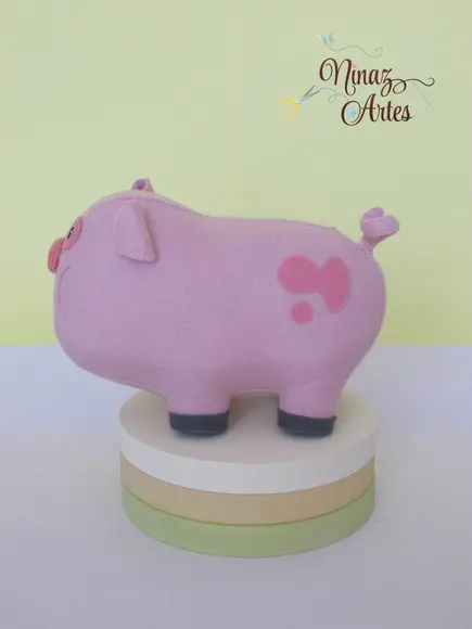 Boneco Waddles - Tema Gravity Falls