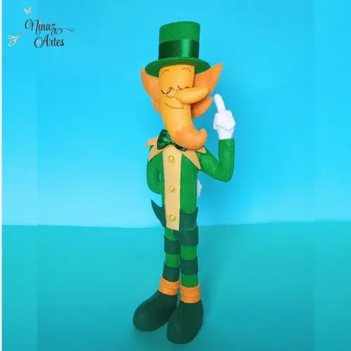 Boneco Visconde de Sabugosa -Tema Sítio do Picapau Amarelo