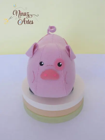 Boneco Waddles - Tema Gravity Falls