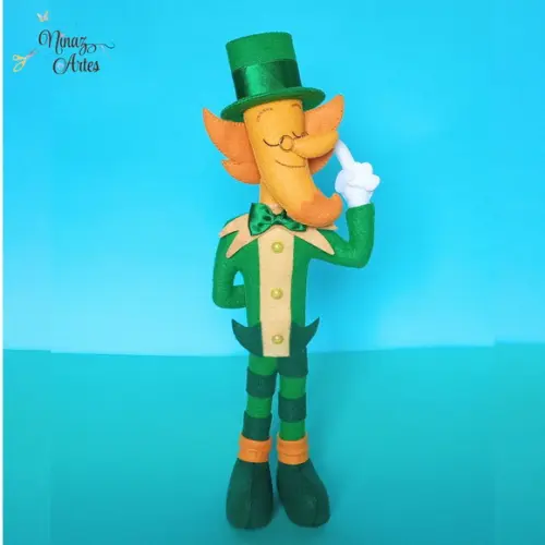 Boneco Visconde de Sabugosa -Tema Sítio do Picapau Amarelo