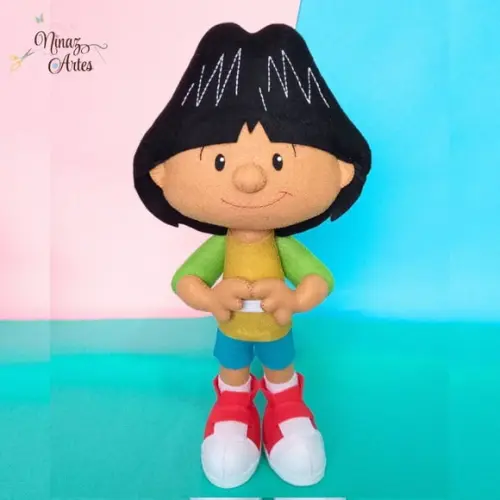Boneco Yuri - Tema Meu Amigãozão