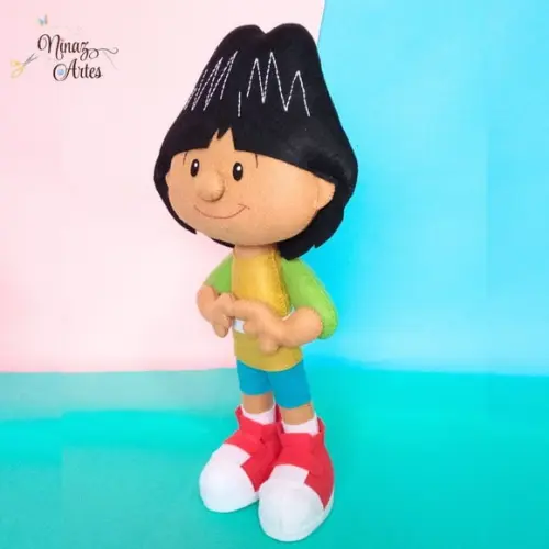 Boneco Yuri - Tema Meu Amigãozão