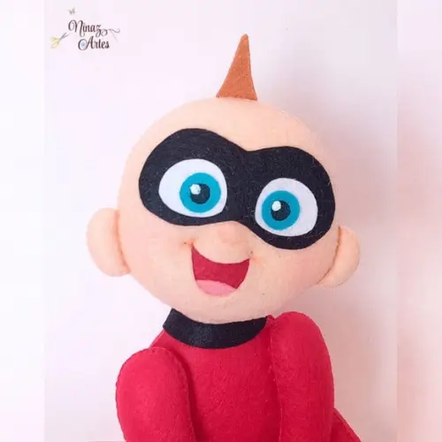 Boneco Zezé - Tema os Incríveis
