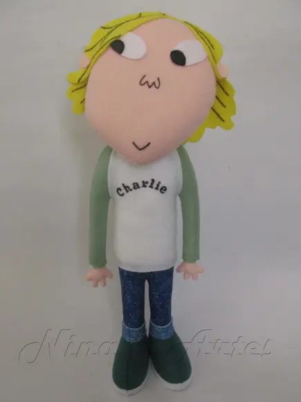 Bonecos Charlie e Lola