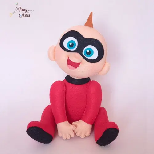 Boneco Zezé - Tema os Incríveis