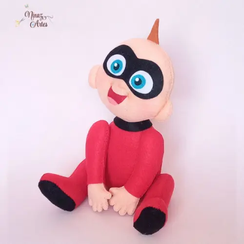 Boneco Zezé - Tema os Incríveis