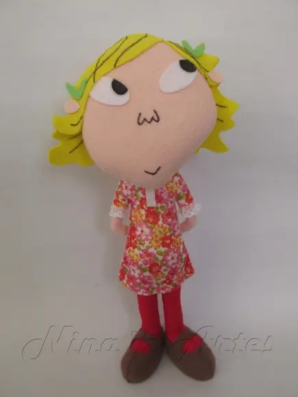 Bonecos Charlie e Lola