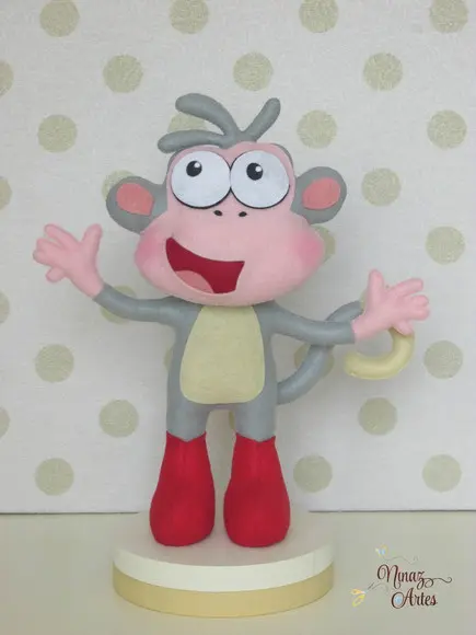 Botas - Tema Dora Aventureira