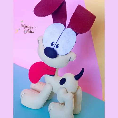 Cachorro Odie - Tema Garfield