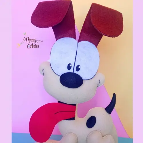 Cachorro Odie - Tema Garfield