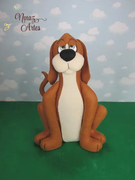 Cão Bruno - Princesa Ella - Tema Cinde Rela