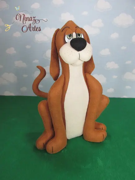 Cão Bruno - Princesa Ella - Tema Cinde Rela