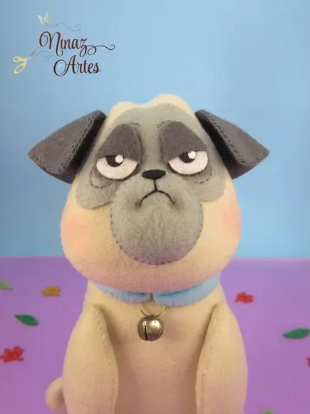 Cão Percy - Tema Pocahontas