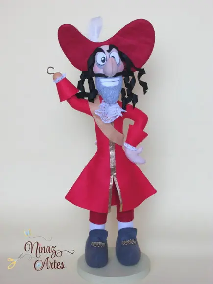 Capitão Gancho - Tema Peter Pan