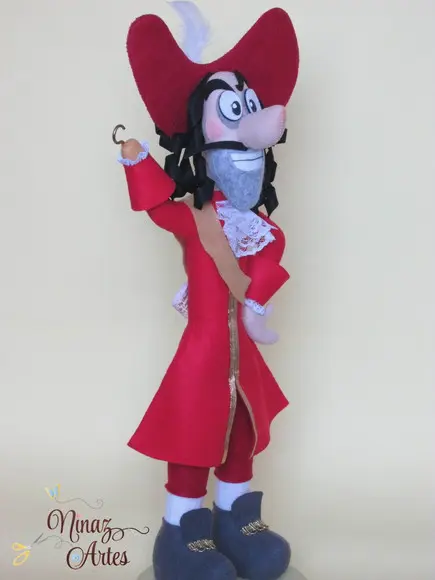 Capitão Gancho - Tema Peter Pan