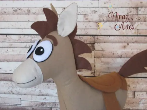 Cavalo Bala no Alvo - Tema Toy Story