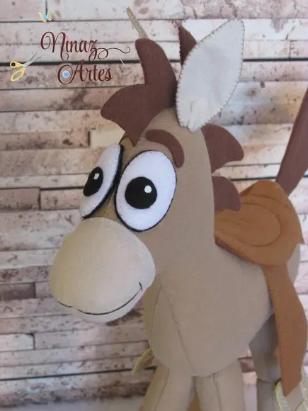 Cavalo Bala no Alvo - Tema Toy Story