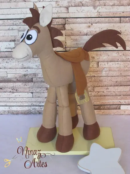 Cavalo Bala no Alvo - Tema Toy Story