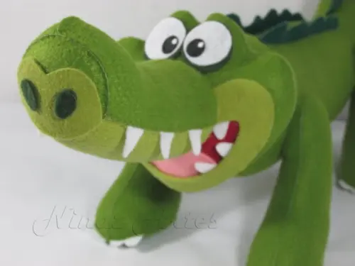 Crocodilo Tic Tac - Tema Peter Pan -