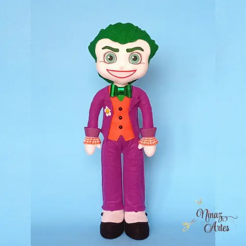 Coringa e Arlequina - Tema Harley Quinn