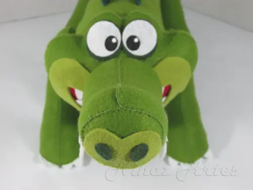 Crocodilo Tic Tac - Tema Peter Pan -