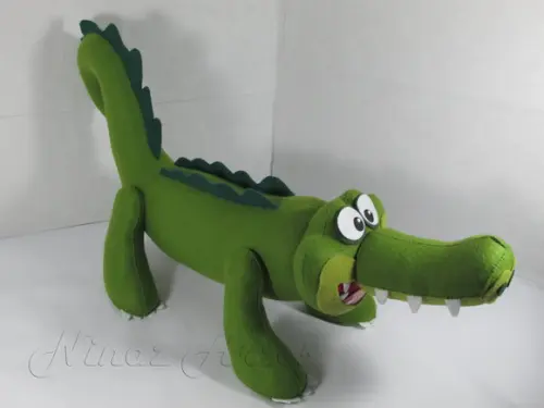 Crocodilo Tic Tac - Tema Peter Pan -