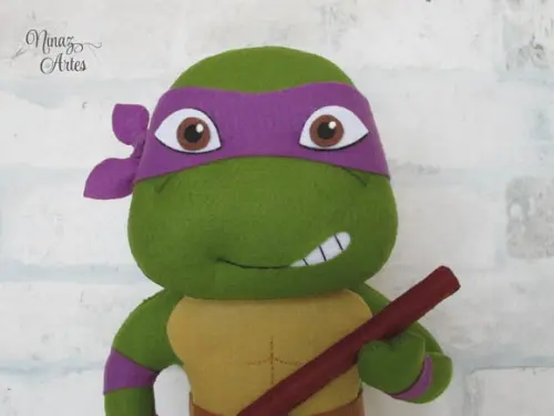 Donatello - Tema Tartarugas Ninjas